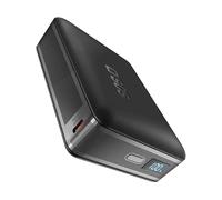 POWERBANK SBS PD30W, 1xUSB AFC + 1xType-C, nero 10000 mAh, Nero