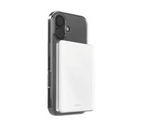 POWERBANK SBS PUFCBB50P5MAGQI2W 5000 mAh, Trasparente