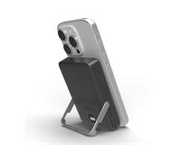 SBS TEBB10000MAGSTAND batteria portatile 10000 mAh Carica wireless Nero