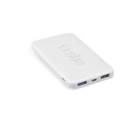POWERBANK SBS TEBB5000POCW 5000 mAh, Bianco
