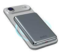 POWERBANK SBS TEBB5000QI215ALU 5000 mAh, Grigio