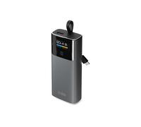 SBS TTBB10000LCDPD20 batteria portatile 10000 mAh Nero