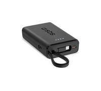 Powerbank Power Delivery 20W da 10000 mAh con cavo USB-C integrato