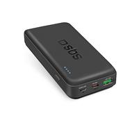 POWERBANK SBS TTBB20000PD20K 74 Wh, Nero