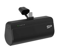 POWERBANK SILICON POWER QD50 5000 mAh, Nero, Bianco