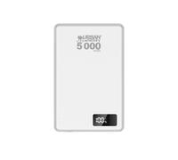 Powerbank Slim Magnee Magsafe 5000 mAh USB C Bianco