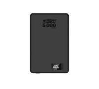 Powerbank Slim Magnee Magsafe 5000mAh USB C Nero