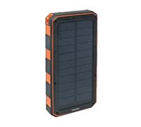 Powerbank solare 20000mAh 5v 2A 2xUSB e torcia