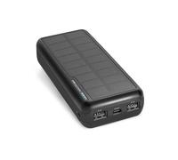 Power bank 20.000 mAh con pannello solare