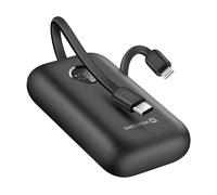 POWERBANK SWISSTEN 22013936 10000 mAh, Nero