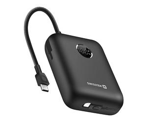 POWERBANK SWISSTEN 22013938 30000 mAh, Nero