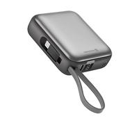 POWERBANK SWISSTEN 22013939 10000 mAh, Argento