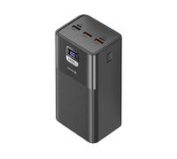 Swissten - Batteria Esterna 40000mah Usb E Usb-c 100w Swissten Power Line Compatto Nero