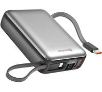 POWERBANK SWISSTEN 22013945 20000 mAh, Argento