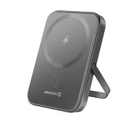 Caricabatterie portatile senza fili Swissten POWER BANK PD 20W 5000 mAh Colore: nero