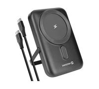 POWERBANK SWISSTEN MagSafe 10000 mAh, Nero