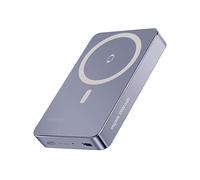 POWERBANK SWISSTEN Slim Qi2 10000 mAh, Grigio