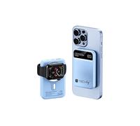 Powerbank - Power Bank Wireless Magnetico 3 In 1 Con Led 10.000 Mah 22,5w Azz...