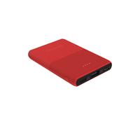 POWERBANK TERRATEC P50 Pocket 5000 mAh, Rosso