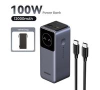 Ugreen 12000mAh 100W Fast Charging Powerbank Alimentazione elettrica 35526B