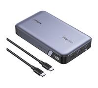 POWERBANK UGREEN 25188 20000 mAh, Grigio