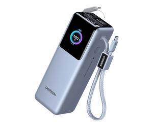 POWERBANK UGREEN 75702B 25000 mAh, Argento