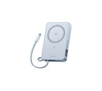 POWERBANK UGREEN Magnetic PB Wireless Qi2.2 25W 10000mAh, Grigio
