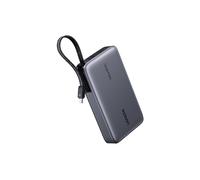 POWERBANK UGREEN Nexode 145W - uscita USB-C, ricarica rapida, adatto per laptop e smartphone 20000mAh, Grigio, Nero