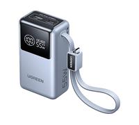 POWERBANK UGREEN NEXODE PRO B 10000 mAh, Argento, Nero