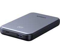 POWERBANK UGREEN PB507 - Ricarica Rapida, 2 Porte USB, Compatibile Smartphone e Tablet 10000 mAh, Grigio