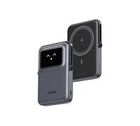 POWERBANK UGREEN UNO - Ricarica Rapida, 1 Porta USB, Compatibile con Smartphone, Design Compatto 10000 mAh, Nero