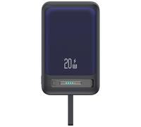 Powerbank USAMS 10000mAh Magnetico Wireless Nero