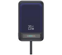 Powerbank USAMS 10000mAh Magnetico Wireless Nero