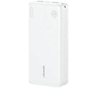 Powerbank USAMS PB83 2xUSB-A 1xUSB-C 20000mAh bianco