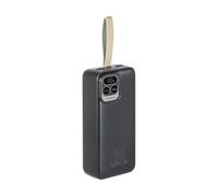 Powerbank VA2585 30000mAh 2 USB-A/USB-C QC 3.0/PD 20W con display digitale