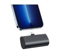 Veger Mini powerbank 5000mAh connettore Lightning Power Delivery 20W, Nero