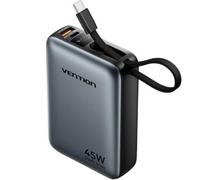 Powerbank Vention FHG 20000mAh 45W Grigio con Cavo USB-C