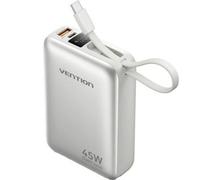Powerbank Vention FHGN0 20000mAh 45W USB-C USB-A Beige