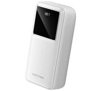 Powerbank Vention FHMW0 Bianco 22,5 W