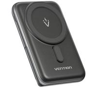 Powerbank Vention FHNB0 10000mAh 20W Ricarica Rapida Wireless Nero
