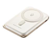 Powerbank Vention FHNW0 10000mAh 20W Wireless Magnetico Bianco
