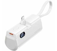 Powerbank Vention FHRW0 Bianco 4800 mAh