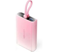 Powerbank Vention FHZP0 10000mAh USB-C Lightning USB-A 22.5W Rosa compatto