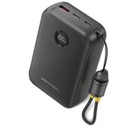 Powerbank Vention FKBB0-C 20000mAh 22.5W USB-C/A Nero portatile