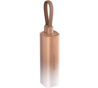 Powerbank Vention Gradient Pocket Recharge 5000mAh 20W USB-C/Lightning Oro