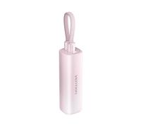 POWERBANK Vention VENT-275 - uscita USB-C 20W, ricarica rapida, design compatto, display LED 5000 mAh, Rosa