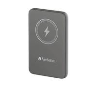 Verbatim Charge 'n' Go Polimeri di litio (LiPo) 10000 mAh Carica wireless Grigio