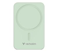 Verbatim Essential Power Bank magn.wirel. 20000mAh grün 32224 Caricabatteria