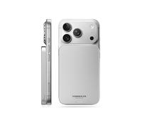 VONMÄHLEN Evergreen Mag - Powerbank wireless compatibile con MagSafe, caricabatterie portatile con ricarica wireless da 3000 mAh e 7,5 W, power bank magnetico, solo 5,8 mm di spessore, bianco
