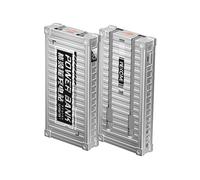 POWERBANK WEKOME WK-WP-339_SILVER 10000 mAh, Argento
